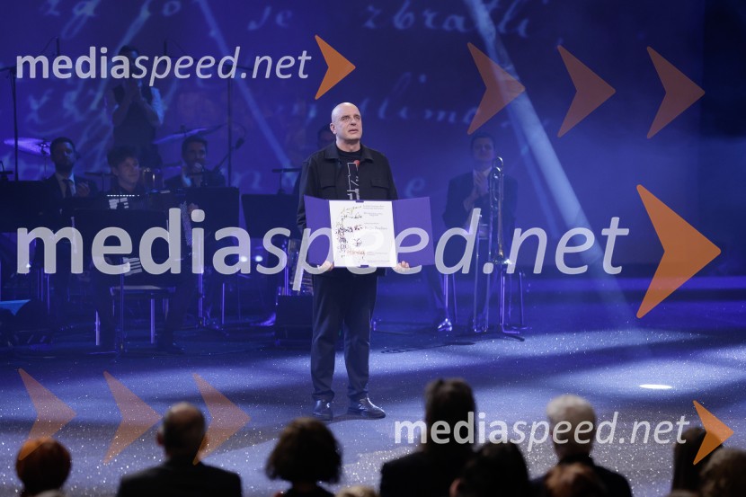  Dragan  Živadinov, perfomerDržavna proslava ob slovenskem kulturnem prazniku s podelitvijo Prešernovih nagrad