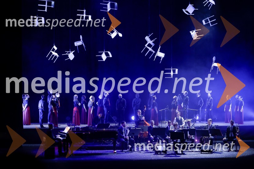 Državna proslava ob slovenskem kulturnem prazniku s podelitvijo Prešernovih nagrad