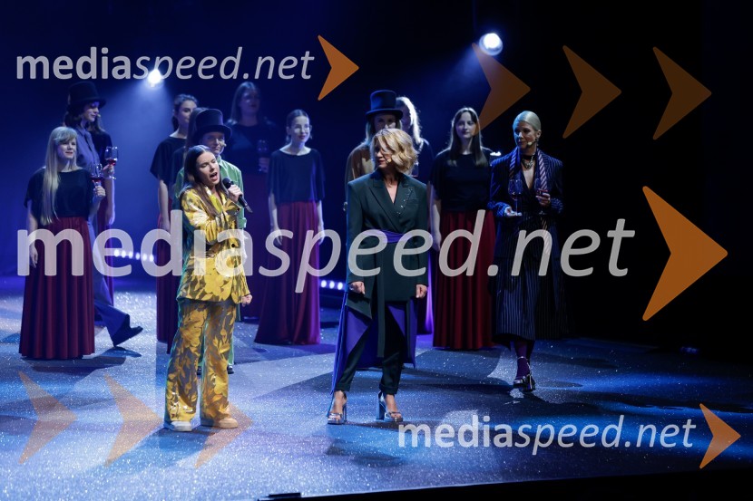  Manca Kampuš, pevka, Koala Voice;  Vesna Pernarčič, igralkaDržavna proslava ob slovenskem kulturnem prazniku s podelitvijo Prešernovih nagrad