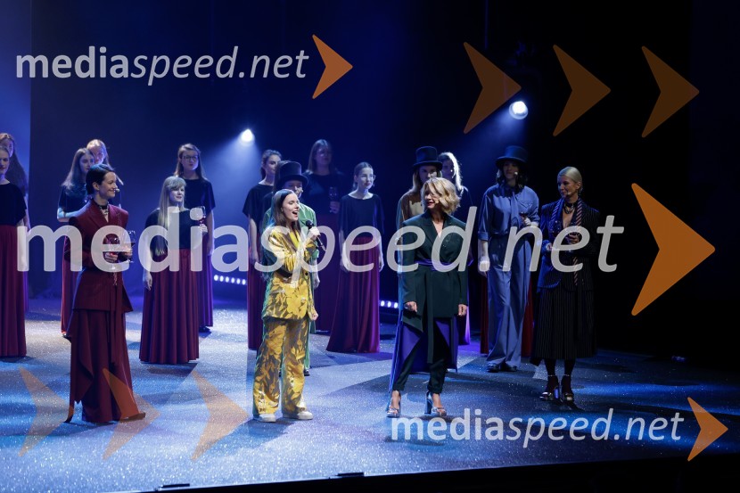  Manca Kampuš, pevka, Koala Voice;  Vesna Pernarčič, igralkaDržavna proslava ob slovenskem kulturnem prazniku s podelitvijo Prešernovih nagrad