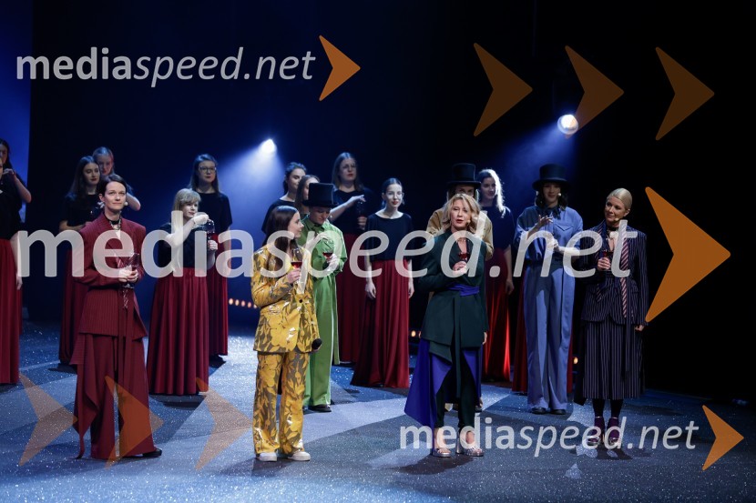  Manca Kampuš, pevka, Koala Voice;  Vesna Pernarčič, igralka;  Tjaša  Železnik, igralkaDržavna proslava ob slovenskem kulturnem prazniku s podelitvijo Prešernovih nagrad