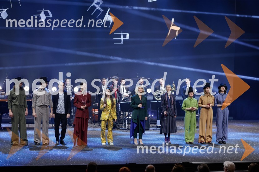 Državna proslava ob slovenskem kulturnem prazniku s podelitvijo Prešernovih nagrad