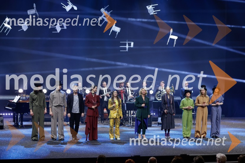 Državna proslava ob slovenskem kulturnem prazniku s podelitvijo Prešernovih nagrad