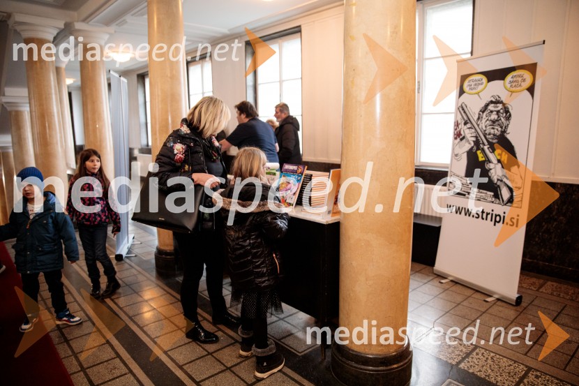 Dogodivščine Zvitorepca, Trdonje in Lakotnika, premiera predstave v SMG Ljubljana