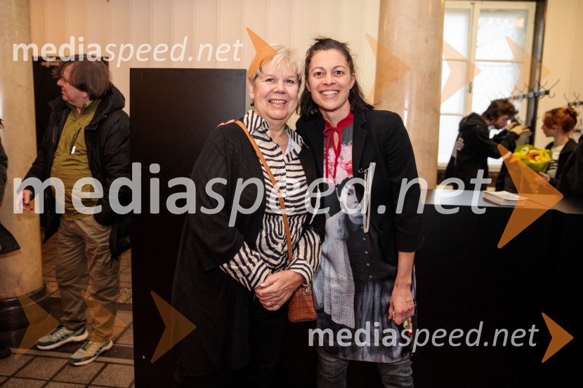  Irena  Butoln, germanistka;  Inga Remeta, direktorica, Slovensko mladinsko gledališčeDogodivščine Zvitorepca, Trdonje in Lakotnika, premiera predstave v SMG Ljubljana