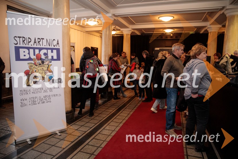 Dogodivščine Zvitorepca, Trdonje in Lakotnika, premiera predstave v SMG Ljubljana