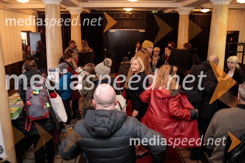 Dogodivščine Zvitorepca, Trdonje in Lakotnika, premiera predstave v SMG Ljubljana