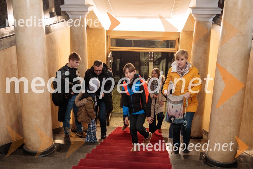 Dogodivščine Zvitorepca, Trdonje in Lakotnika, premiera predstave v SMG Ljubljana