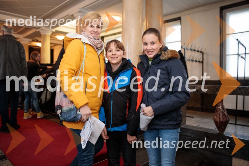 Dogodivščine Zvitorepca, Trdonje in Lakotnika, premiera predstave v SMG Ljubljana