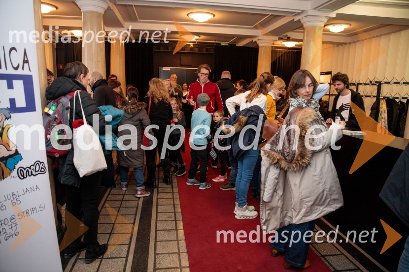 Dogodivščine Zvitorepca, Trdonje in Lakotnika, premiera predstave v SMG Ljubljana