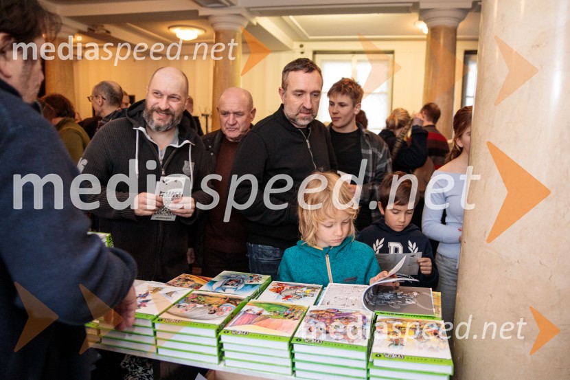  ... ;  ... ;  Borut  Cvetko, kreativni direktor, Mediaspeed d.o.o.;  ... ;  Kevin Cvetko;  Teo Anton CvetkoDogodivščine Zvitorepca, Trdonje in Lakotnika, premiera predstave v SMG Ljubljana
