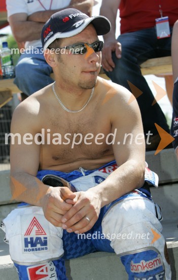 Nicki Pedersen (Danska)
SPEEDWAY, VN Slovenije 2005