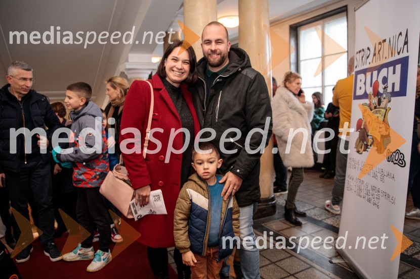 Dogodivščine Zvitorepca, Trdonje in Lakotnika, premiera predstave v SMG Ljubljana