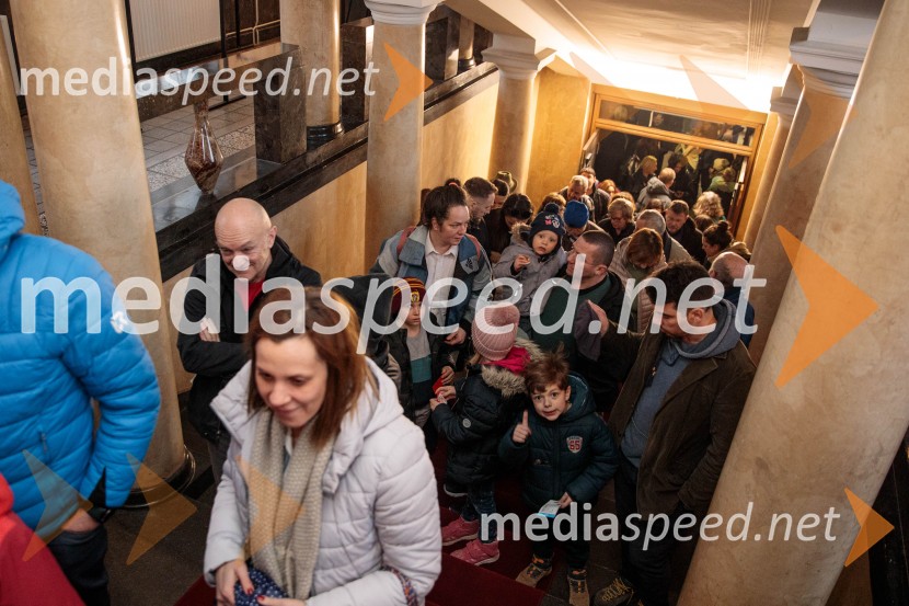 Dogodivščine Zvitorepca, Trdonje in Lakotnika, premiera predstave v SMG Ljubljana