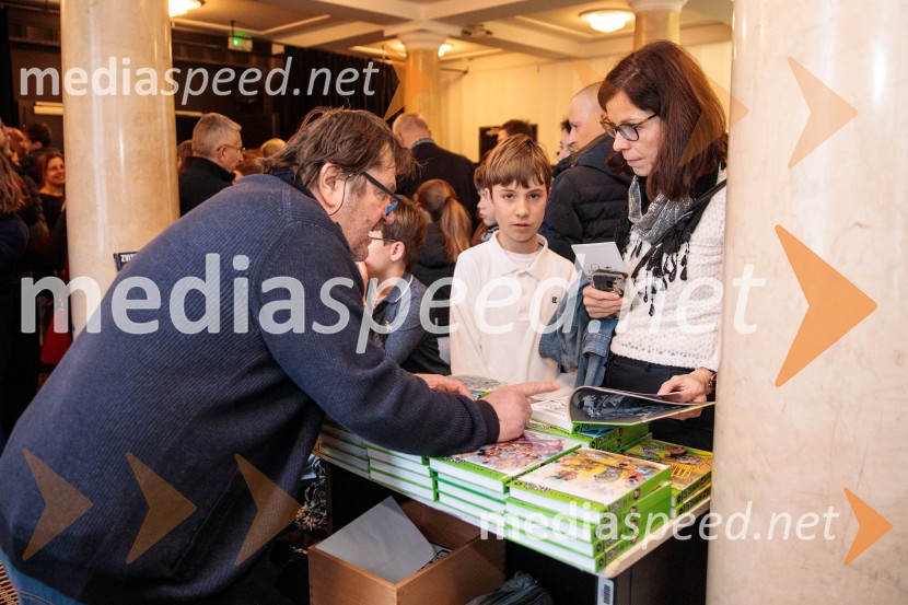 Dogodivščine Zvitorepca, Trdonje in Lakotnika, premiera predstave v SMG Ljubljana