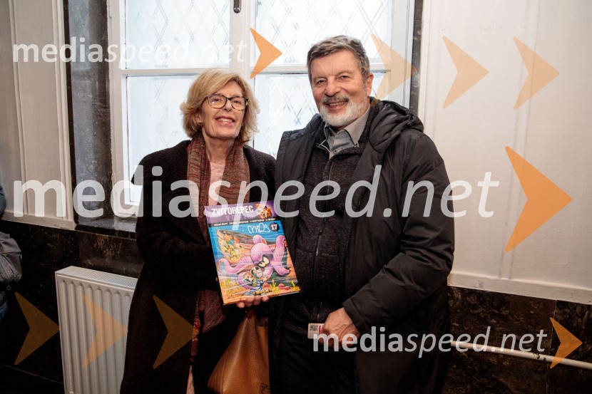  Blanka Muster;  Miklavž MusterDogodivščine Zvitorepca, Trdonje in Lakotnika, premiera predstave v SMG Ljubljana