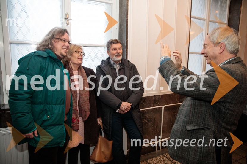  ... ;  Blanka Muster;  Miklavž Muster;  ... Dogodivščine Zvitorepca, Trdonje in Lakotnika, premiera predstave v SMG Ljubljana