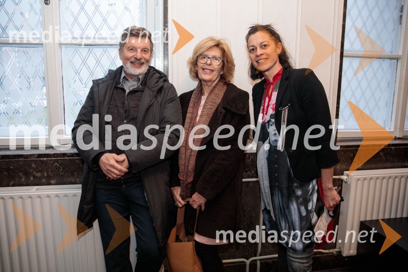  Miklavž Muster;  Blanka Muster;  Inga Remeta, direktorica, Slovensko mladinsko gledališčeDogodivščine Zvitorepca, Trdonje in Lakotnika, premiera predstave v SMG Ljubljana