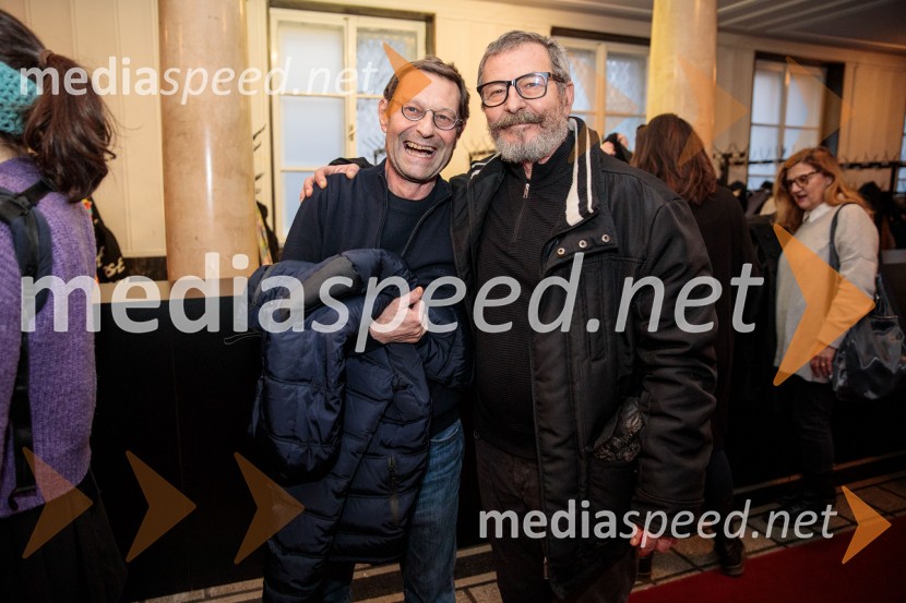  ... ;  Željko Hrs, igralecDogodivščine Zvitorepca, Trdonje in Lakotnika, premiera predstave v SMG Ljubljana