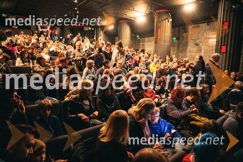 Dogodivščine Zvitorepca, Trdonje in Lakotnika, premiera predstave v SMG Ljubljana