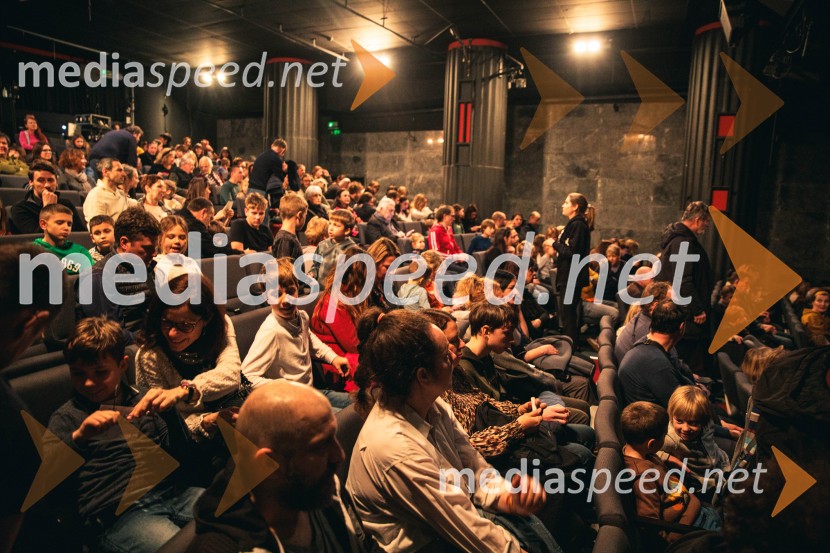 Dogodivščine Zvitorepca, Trdonje in Lakotnika, premiera predstave v SMG Ljubljana