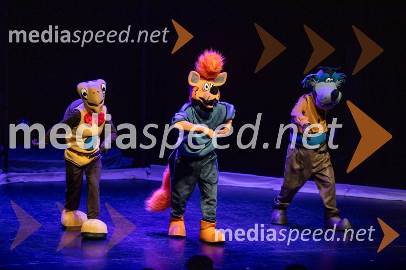 Dogodivščine Zvitorepca, Trdonje in Lakotnika, premiera predstave v SMG Ljubljana