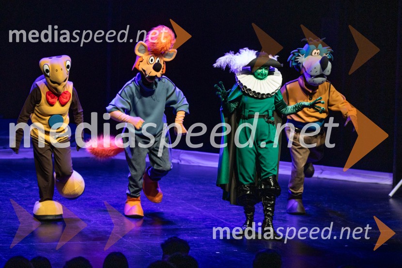 Dogodivščine Zvitorepca, Trdonje in Lakotnika, premiera predstave v SMG Ljubljana