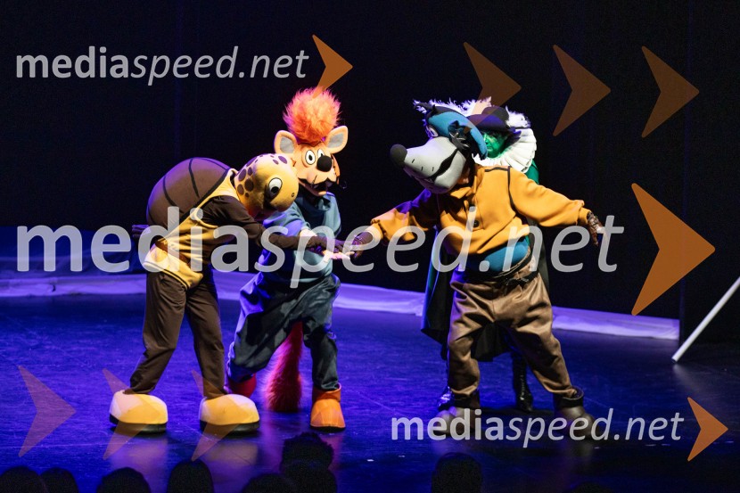 Dogodivščine Zvitorepca, Trdonje in Lakotnika, premiera predstave v SMG Ljubljana