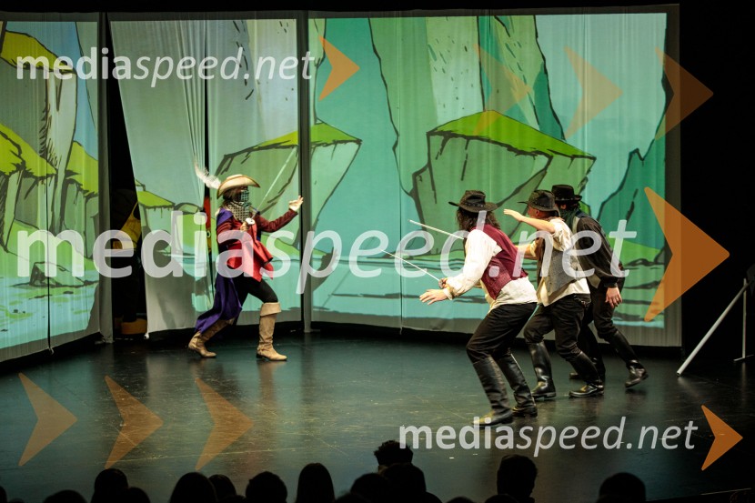 Dogodivščine Zvitorepca, Trdonje in Lakotnika, premiera predstave v SMG Ljubljana