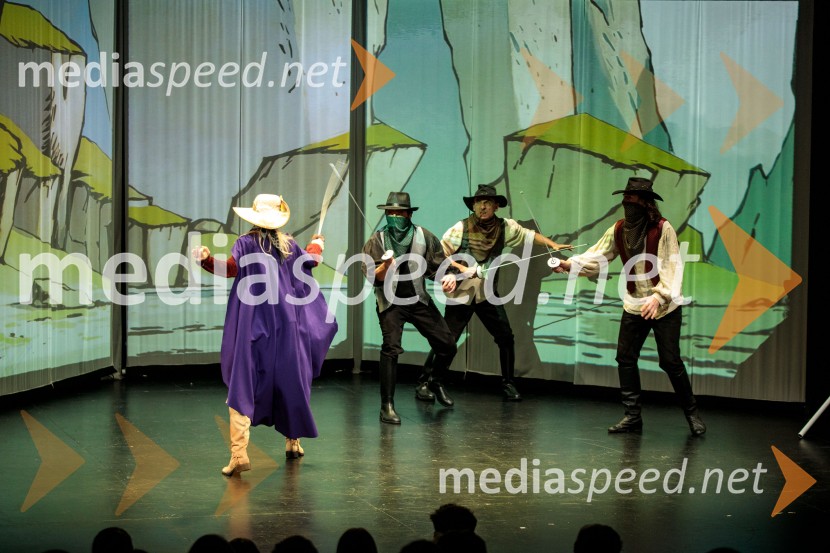 Dogodivščine Zvitorepca, Trdonje in Lakotnika, premiera predstave v SMG Ljubljana