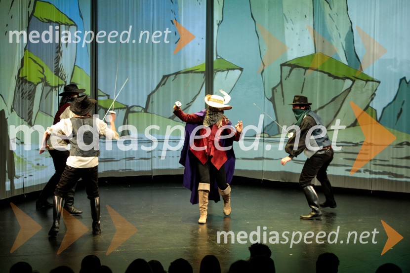 Dogodivščine Zvitorepca, Trdonje in Lakotnika, premiera predstave v SMG Ljubljana