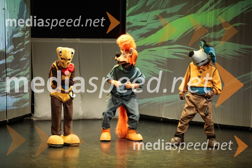 Dogodivščine Zvitorepca, Trdonje in Lakotnika, premiera predstave v SMG Ljubljana