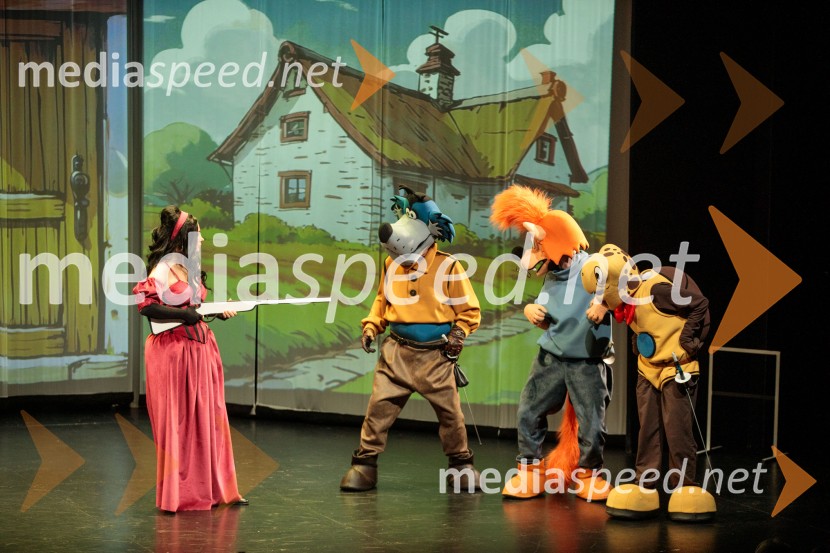 Dogodivščine Zvitorepca, Trdonje in Lakotnika, premiera predstave v SMG Ljubljana