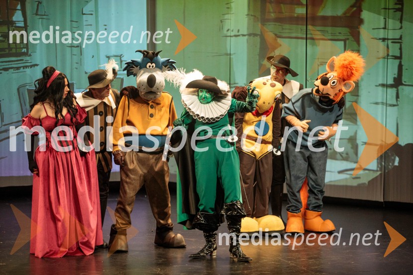 Dogodivščine Zvitorepca, Trdonje in Lakotnika, premiera predstave v SMG Ljubljana