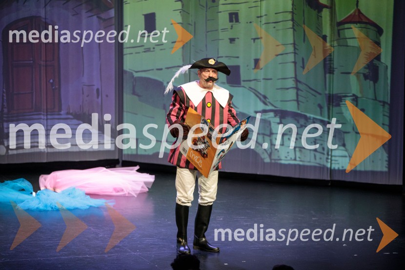 Dogodivščine Zvitorepca, Trdonje in Lakotnika, premiera predstave v SMG Ljubljana