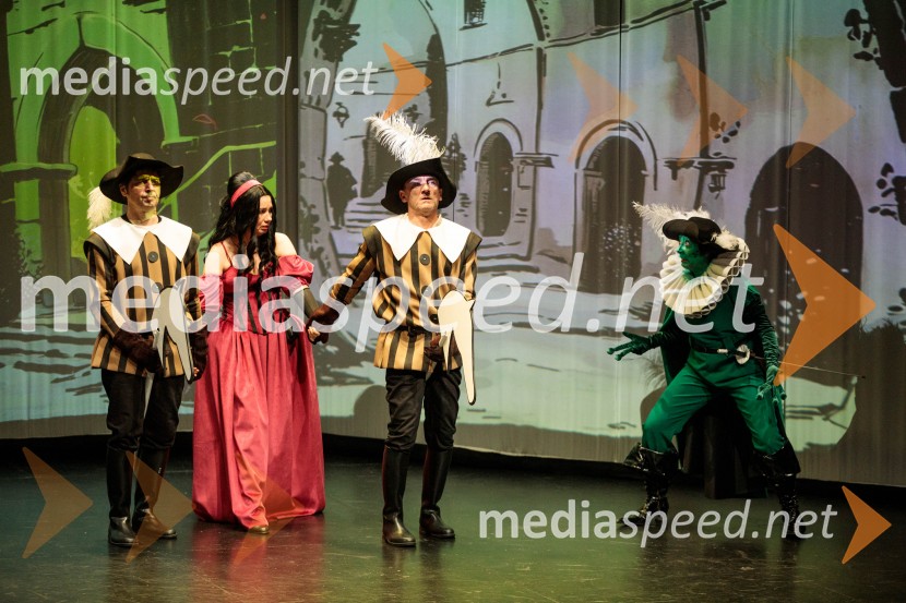 Dogodivščine Zvitorepca, Trdonje in Lakotnika, premiera predstave v SMG Ljubljana
