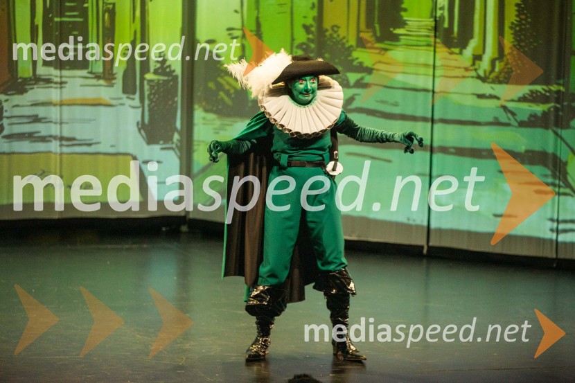 Dogodivščine Zvitorepca, Trdonje in Lakotnika, premiera predstave v SMG Ljubljana