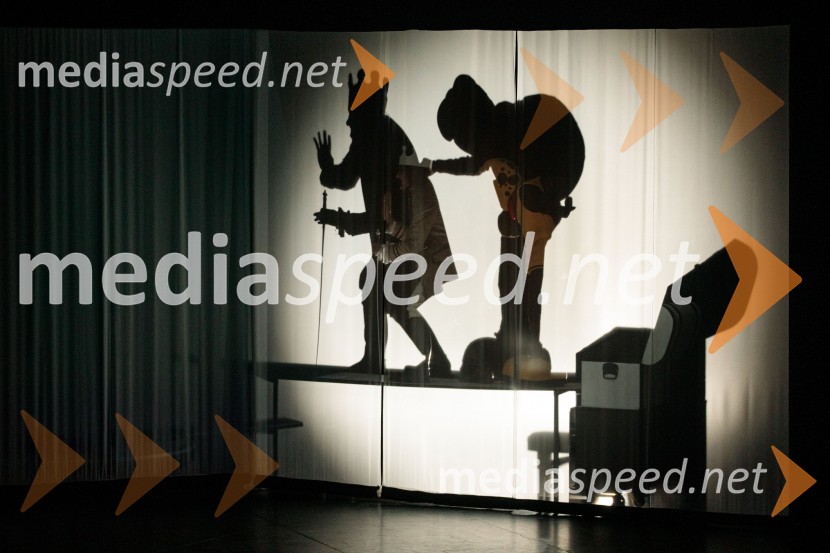 Dogodivščine Zvitorepca, Trdonje in Lakotnika, premiera predstave v SMG Ljubljana