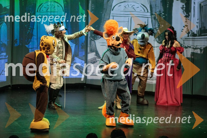 Dogodivščine Zvitorepca, Trdonje in Lakotnika, premiera predstave v SMG Ljubljana