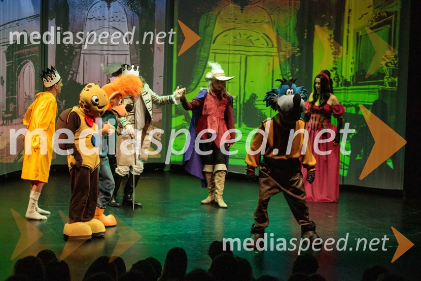 Dogodivščine Zvitorepca, Trdonje in Lakotnika, premiera predstave v SMG Ljubljana