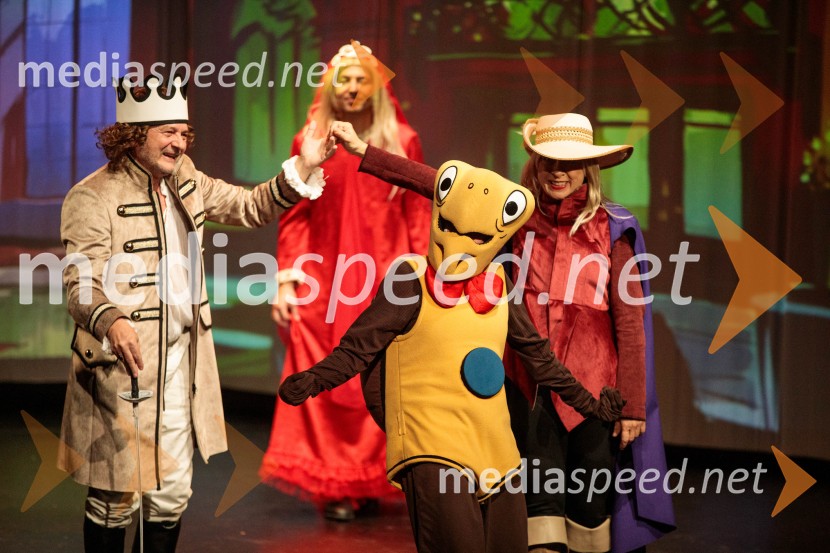 Dogodivščine Zvitorepca, Trdonje in Lakotnika, premiera predstave v SMG Ljubljana