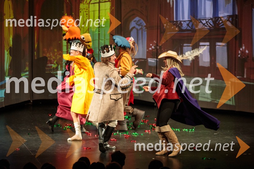 Dogodivščine Zvitorepca, Trdonje in Lakotnika, premiera predstave v SMG Ljubljana