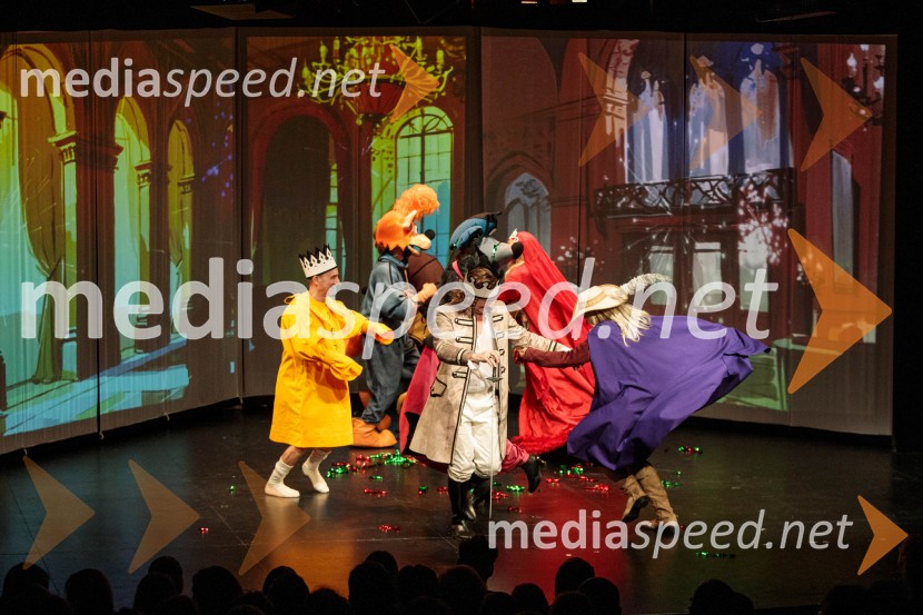 Dogodivščine Zvitorepca, Trdonje in Lakotnika, premiera predstave v SMG Ljubljana