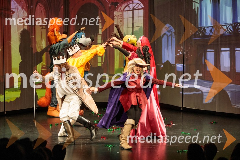 Dogodivščine Zvitorepca, Trdonje in Lakotnika, premiera predstave v SMG Ljubljana