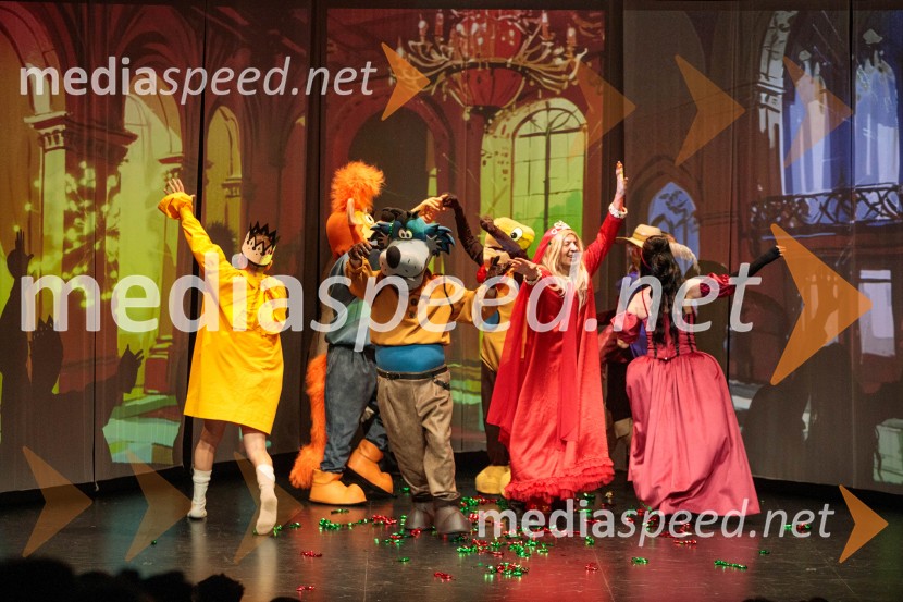 Dogodivščine Zvitorepca, Trdonje in Lakotnika, premiera predstave v SMG Ljubljana