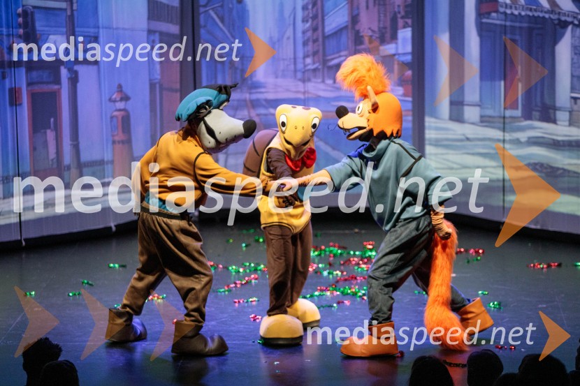 Dogodivščine Zvitorepca, Trdonje in Lakotnika, premiera predstave v SMG Ljubljana