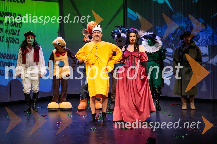 Dogodivščine Zvitorepca, Trdonje in Lakotnika, premiera predstave v SMG Ljubljana