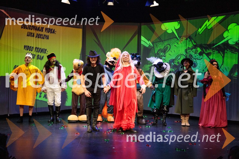 Dogodivščine Zvitorepca, Trdonje in Lakotnika, premiera predstave v SMG Ljubljana