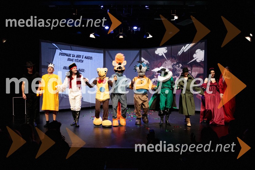 Dogodivščine Zvitorepca, Trdonje in Lakotnika, premiera predstave v SMG Ljubljana