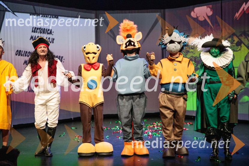 Dogodivščine Zvitorepca, Trdonje in Lakotnika, premiera predstave v SMG Ljubljana